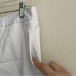 Attention White Contemporary Fit Cotton Blend Slight Stretch Chino Shorts Size 8 Photo 1