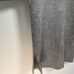 Dreamers Grey Cowl Neck Sweater Neutral Oversized Lagenlook Chunky Knit Look Minimal M L Photo 4