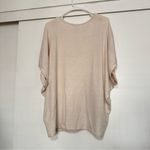Quince  NEW Dolman Brushed Soft Sweater Top Ivory Photo 6