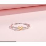 Boutique Dainty Heart Ring |‎ 925 Sterling Silver Photo 7
