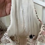 Windsor Cropped Corset Floral Puffed Short Sleeve Top Size Small Photo 9