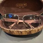 Coach Brown Sunglasses with Case Photo 1