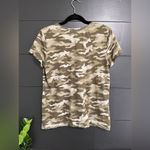 PINK - Victoria's Secret PINK Victoria’s Secret Camo Print Women’s T-shirt Sz L EUC Photo 2