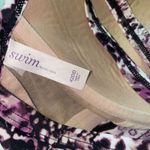 Cacique Lane Bryant Swim Tunic Top Size 42DD Balconette Purple Boho Print Underwire Photo 6