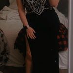 Say Yes To The Prom Embellished Spaghetti Strap Sweetheart Neckline Prom Dress Photo 3