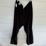 Catherines Catherine’s Women’s 4XWP Black Stretchy Refined Straight Leg Pants New Photo 5