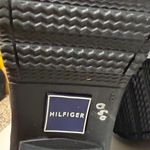 Tommy Hilfiger  Black and Green Women's Winter Boots Photo 7