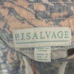 PJ Salvage Molten Marble Blue Printed Pajama Lounge Pants Small Photo 3