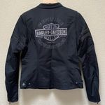 Harley Davidson Women’s Biker Zip Up Jacket Size M Photo 1