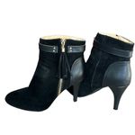 Avon Cushion Walk suede zipper tassel booties Black Size 9 Photo 10