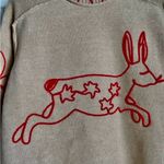 We The Free Free People  Bunny Graphic Crewneck Sweater -XS RARE
NWT Photo 4