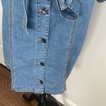 Vintage Avenue jeans denim belted denim size Photo 2