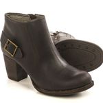 Caterpillar  brown  Ankle Boots with Buckle Detail Photo 1