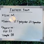 Fantastic Fawn  NWOT caged detail top blouse Photo 6