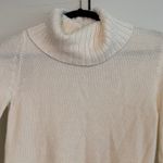 Calvin Klein Jeans NWT Turtleneck Sweater - Ivory, Size M Photo 1