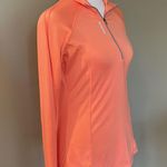 Reebok Quarter Zip Activewear Workout Athletic Jacket Extra Small Photo 2