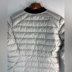 Marmot  Highland M Women's Down Puffer Jacket in Gray w Black Trim Photo 4