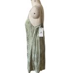 NWT IDLE Pale Green Strappy Chemise Short Slip Dress Size Medium/ Large Photo 1
