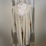 LC Lauren Conrad  Cream Knit Cardigan Photo 3