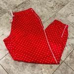 Victoria's Secret Victoria’s Secret Polka-Dot Jogger PJ Pajama Pants Photo 1