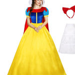 Snow White Princess Women's Maxi Dress Photo 0
