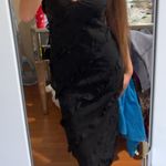 Princess Polly Black Lars Maxi Dress Size 0, New With Tags Photo 2