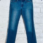 Lucky Brand  Sweet Straight Mid-Rise Jeans Blue 6/28 A Photo 2
