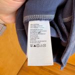 Tommy Bahama  Navy Blue Quarter Zip Short Sleeve Dress L Photo 3