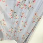 Birdy Grey Hannah Dress Chiffon Periwinkle Blue Le Fleur Size Medium Photo 9