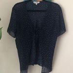 Chiffon tie front short sleeve cardigan Size 12 Photo 0