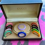 Gucci NICE bangle watch set ππ©΅πβ€οΈπ€πππ Photo 12