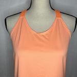 Nike DriFit Women’s Workout Tank Loose Thick Strap Size S Peachy Orange Photo 1