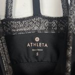 Athleta Black Fitness Tank Top Built In Bra Activewear Workout Top S Photo 4