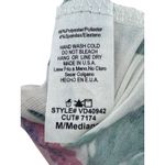 Vanilla Bay Striped‎ Floral Maxi Dress Medium Boho Knit Stretch Casual Boutique Style Comfy Photo 4