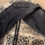 ZARA basics embroidered style blazer Photo 4