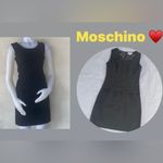 Moschino  Dress Black Size Small Photo 1