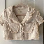 Thirty Thirty size s tweed jacket Pink Photo 0