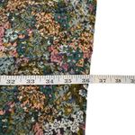 J.Jill Green Floral Dress Small Forest Cottagecore Pleated Flower Country Flowy Photo 11