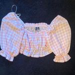 VERO MODA Puffer Sleeves Crop Top Photo 0