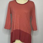 Anthropologie Left of Center x High/Low Button Back Top- XL Photo 1