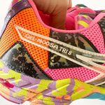 ASICS Yellow Confetti Gel Noosa Tri 8 Sneakers Photo 5