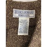 Jessica Howard  Women's Brown Dress & Blazer Casual Set Photo 4