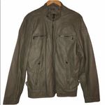 Calvin Klein  faux leather jacket Photo 0