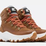 Sorel NEW Kinetic Breakthru Conquest Sneaker Hiking Boots Sz 8 Waterproof Photo 0