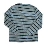 Club Monaco Blue Striped Long Sleeve Crewneck Shirt NEW without tags never worn Photo 2