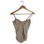 Free People Bodysuit Corset Size Small Intimately Night Rhythm Nude Nylon Photo 8