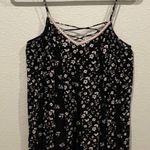Maurice's  Floral Black Mini Dress Photo 0