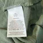 Boden Womens Faye Metallic Green Gold Ruffle Sleeve Dress Size 14R Photo 8