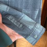 32 Degrees Heat 32 Degrees Ladies' Cozy Knit Button-Up Shirt Goblin Blue Size Small Photo 8