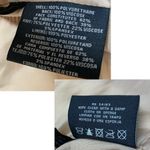 Kenneth Cole Reaction Nude Vegan Leather Bomber Jacket Tan Photo 13